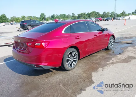 2018 Chevrolet Malibu Lt z USA, uszkodzony, nr VIN 1G1ZD5ST4JF262546